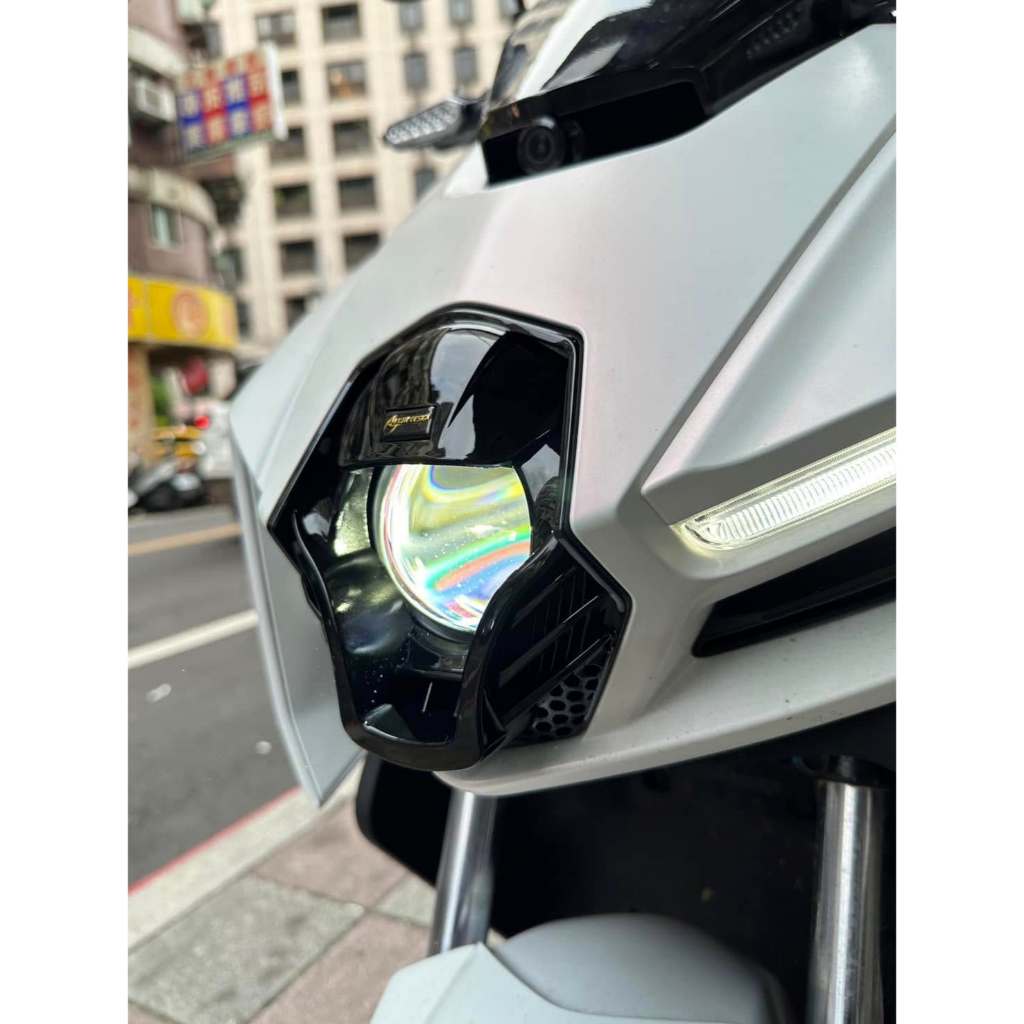 上逸車業 AJMB 單眼大燈 MMBCU 曼巴魚眼 LED魚眼 合法魚眼 GTR聯名 星爵聯名 經典版 合法文件版