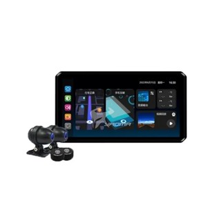 【AlienRider 突破者】M2PRO CarPlay 行車記錄器 6.1吋螢幕 行車錄影 導航 胎壓偵測｜耀瑪騎士