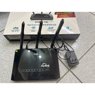 d-link dir-619l 無線寬頻路由器300m