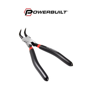 【寶力優工具】Powerbuilt 90度彎頭內扣式扣環鉗 卡簧鉗 卡環鉗 鋼圈鉗 C型扣專用