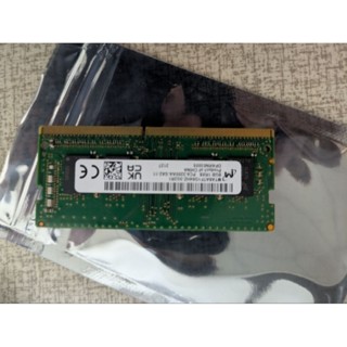 美光 DDR4 3200 Ram 8G
