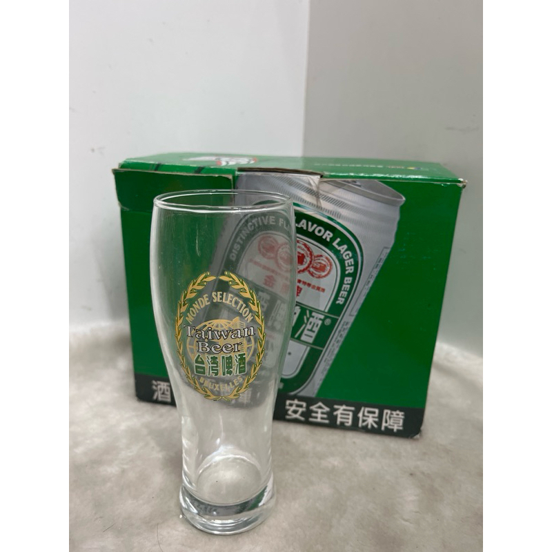台灣啤酒 啤酒杯 曲線啤酒杯 6入