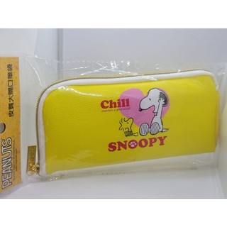 snoopy史努比筆袋 snoopy 大開口筆袋