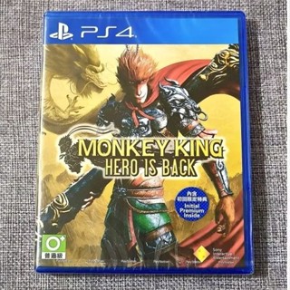 【沛沛電道⚡全新現貨】PS4 西遊記之大聖歸來 齊天大聖 孫悟空 中文版 遊戲片 光碟