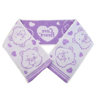Marushin 丸真 Care Bears 彩虹熊 純棉運動毛巾 臉部表情 RS73872