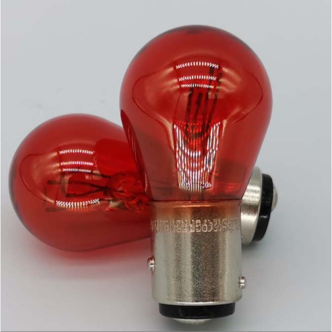 PHILIPS 12495 PR21/5W 12V  E4 2MC BAW15 煞車燈泡 (12495-1) 【業興】