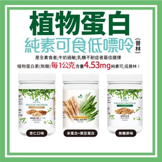 御松田｜植物蛋白素(500g/瓶)｜保健 保健食品 營養品 原味無糖 杏仁口味 米蛋白 豌豆蛋白 素食 高蛋白
