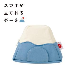 *現貨*日本富士山decole手機可站立萬用包 收納包 零錢包 鑰匙包 交換禮物 婚禮小物