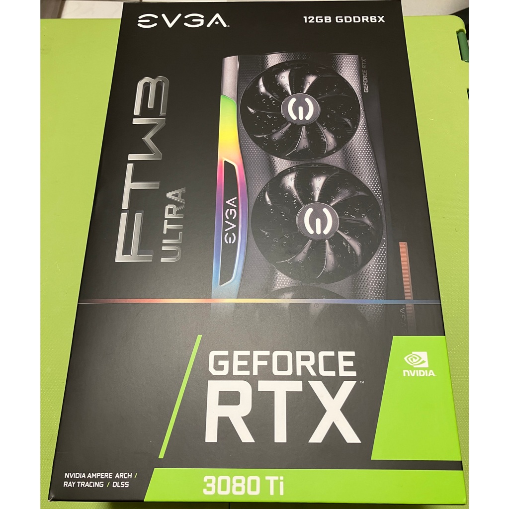 EVGA RTX 3080 Ti FTW3 ULTRA 保固內2027年 12G-P5-3967-KR