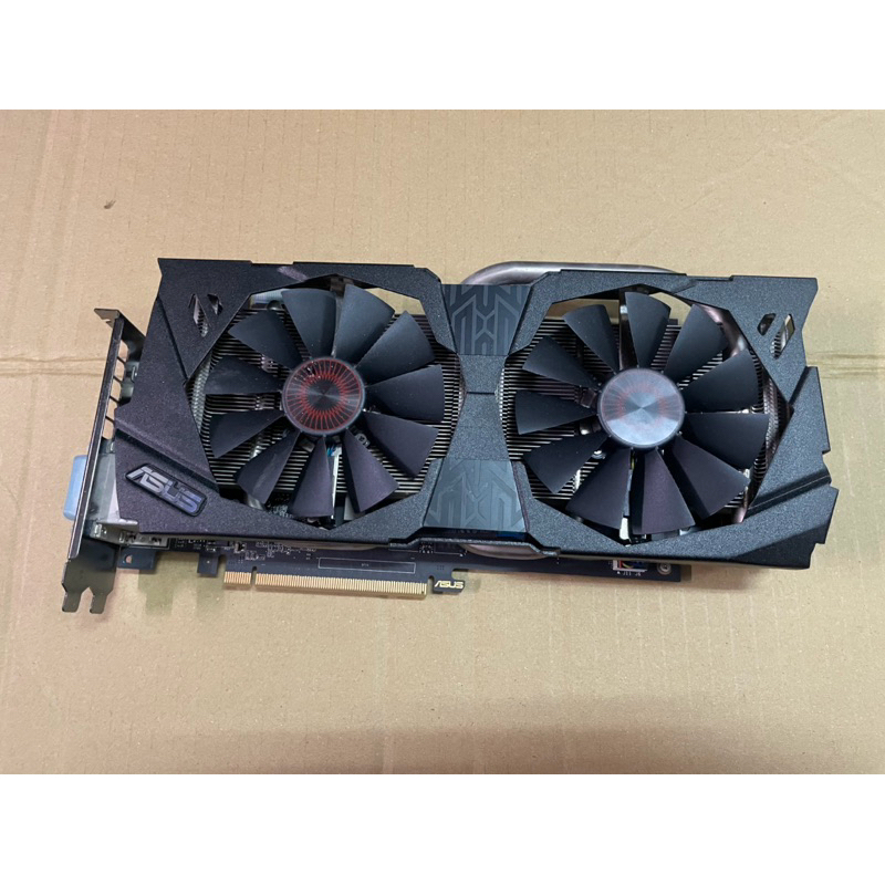 華碩 gtx970 4g 顯示卡 Asus STRIX-GTX970-DC2OC-4GD5