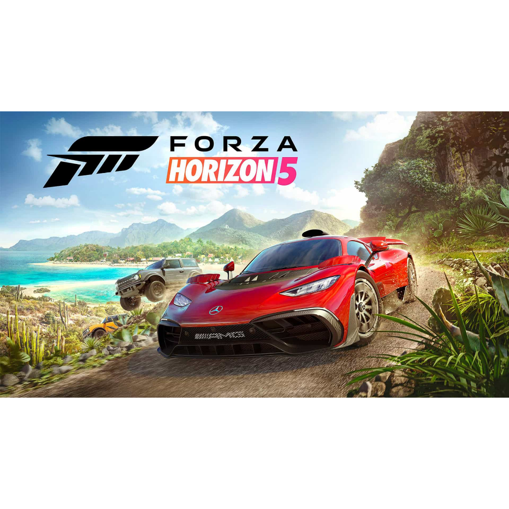 PS5 極限競速 地平線5 Forza Horizon 5 🀄 豪華版/普通版 (數位版)