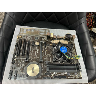 電腦雜貨店～華碩H97-PLUS 主機1150腳位 二手良品 $650
