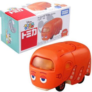 TOMICA《章魚漢克》Disney Motors Tsum Tsum 多美小汽車