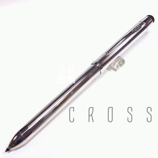 ＝小品雅集＝CROSS 高仕 TECH3 觸控三用筆（鍍鉑金款）