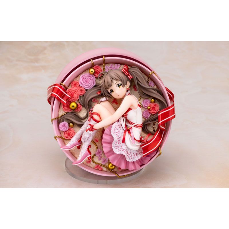 現貨 [不挑盒況] amiami 1/7 偶像大師 百萬人演唱會！箱崎星梨花 Pure Present Ver. PVC