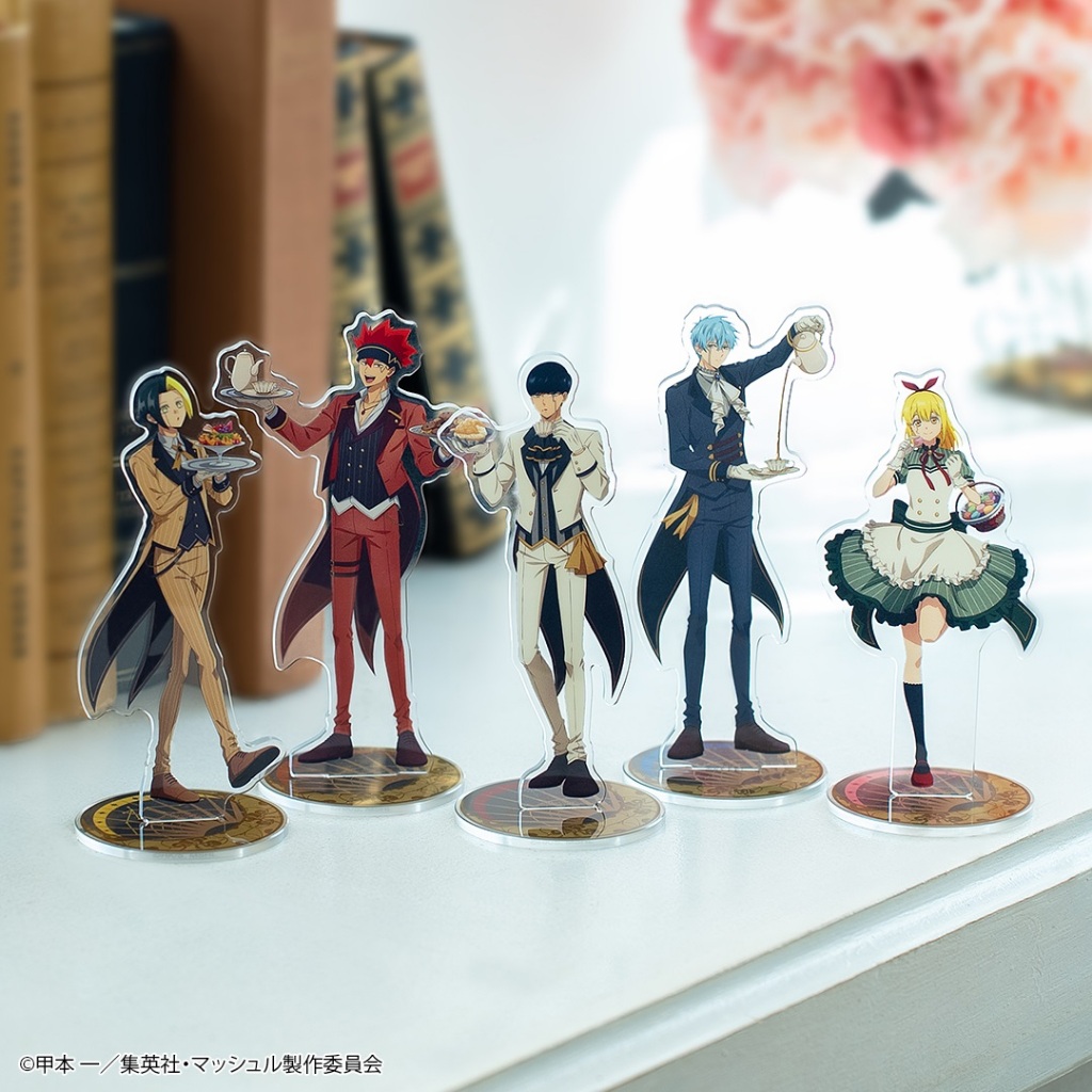 (正版現貨) 一番賞 Taito 肌肉魔法使 MASHLE Magical Tea Time  F賞 立牌 馬修 蘭斯