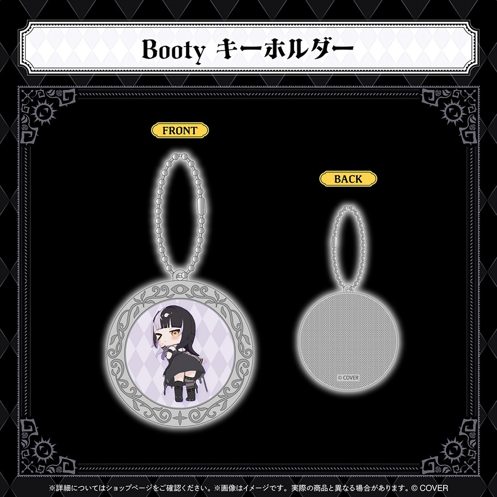 【喵生屋】預購 hololive EN Shiori Novella 誕生日記念 2025 生日紀念 鑰匙圈