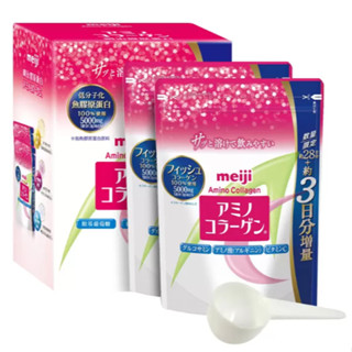 ★瑪詩琳★ 特價 MEIJI 明治膠原蛋白粉 217克X2入組 (標準版31日份) 好市多代購 COSTCO