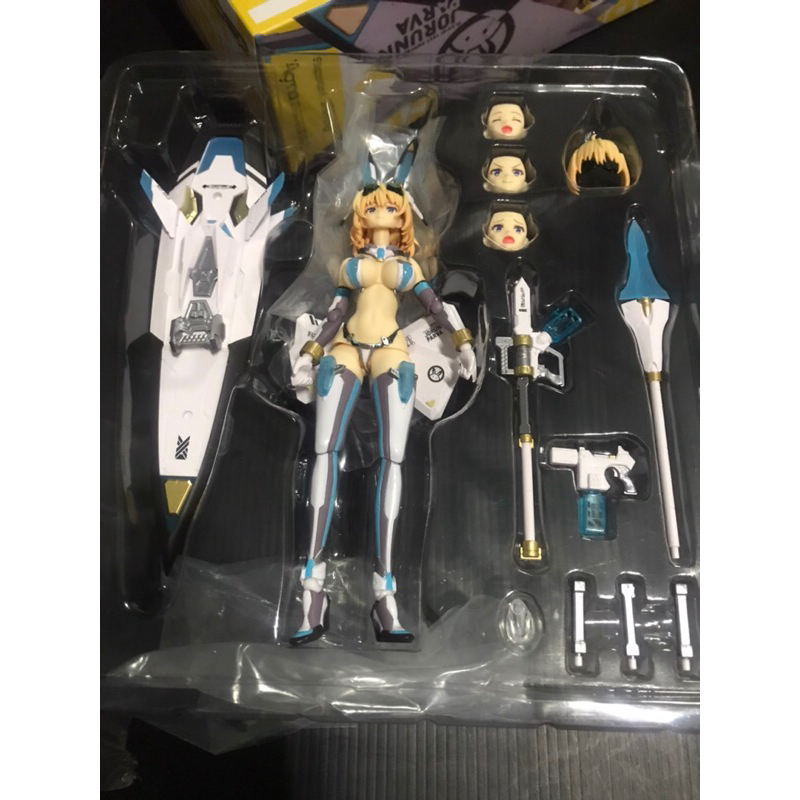 Figma Sophia F.Shirring 泳裝兔女郎 二手以拆 配件齊全