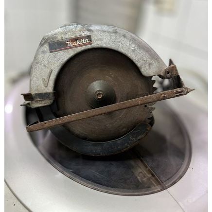 中古 二手 日本製 牧田 MAKITA 工作台圓鋸機 可裝在鋸台上(3*6)鋸台