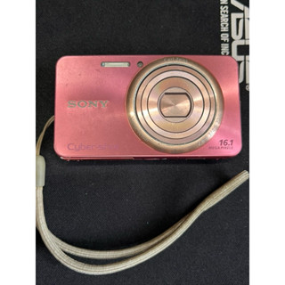 無保固 相機 SONY DSC-W570 粉 無配件 約八成新上下 電池用NP-BN1