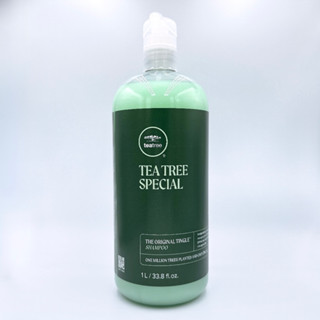 PAUL MITCHELL肯邦 TEA TREE SHAMPOO茶樹洗髮精 1000mL