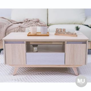 【沐傢俱Mufurniture】Home 白楓木大茶几/客廳