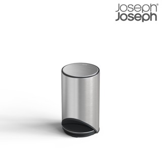 【不囉唆】Joseph Joseph Arc系列垃圾桶 10L-不鏽鋼