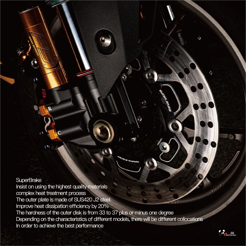 Locus Motor⚡SUPER BRAKE KYMCO前煞車碟盤 RTS/KRV/RACING KING/G5/G6