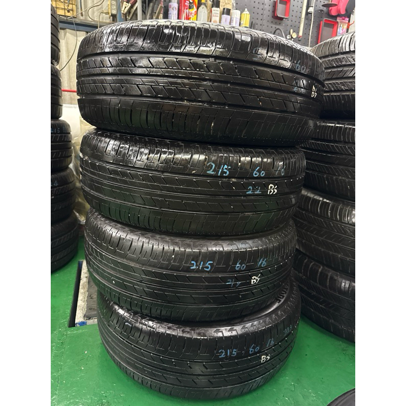 DQ車業215/60/16 普利司通 落地胎