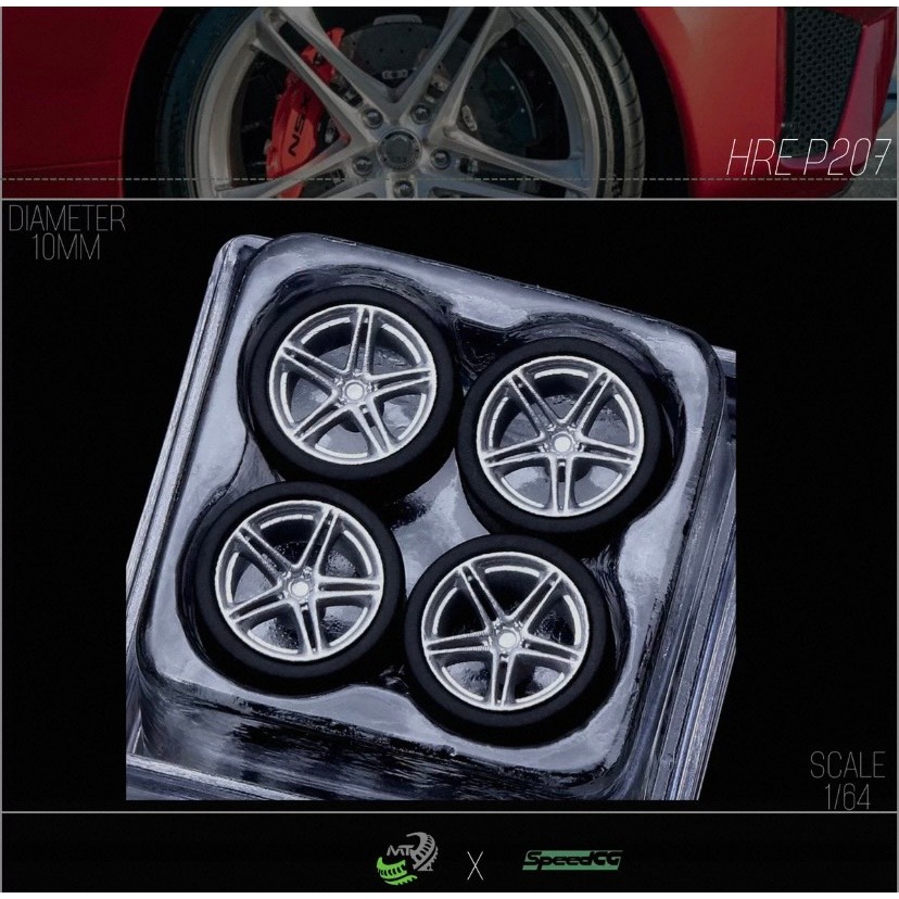 1/64 模型車 改裝 Benz 賓士 a c class 法拉利 百搭 輪框 SpeedCG 膠胎 無 卡鉗