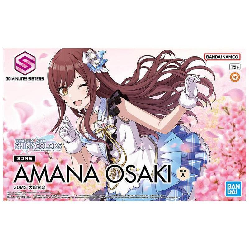 (BANDAI )組裝模型 30MS 偶像大師 閃耀色彩 大崎甘奈 公司貨(模力虹)