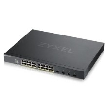 ZyXEL XGS1930-28HP 智慧型網管 giga交換器