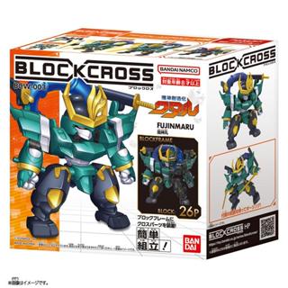 (BANDAI)代理版 積木式骨架系列 魔神英雄傳 風神丸 (酷比樂)