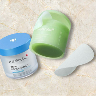 韓國 MEDICUBE Zero 溫和毛孔爽膚棉 積雪草修護爽膚棉