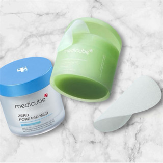 韓國 MEDICUBE Zero 溫和毛孔爽膚棉 積雪草修護爽膚棉
