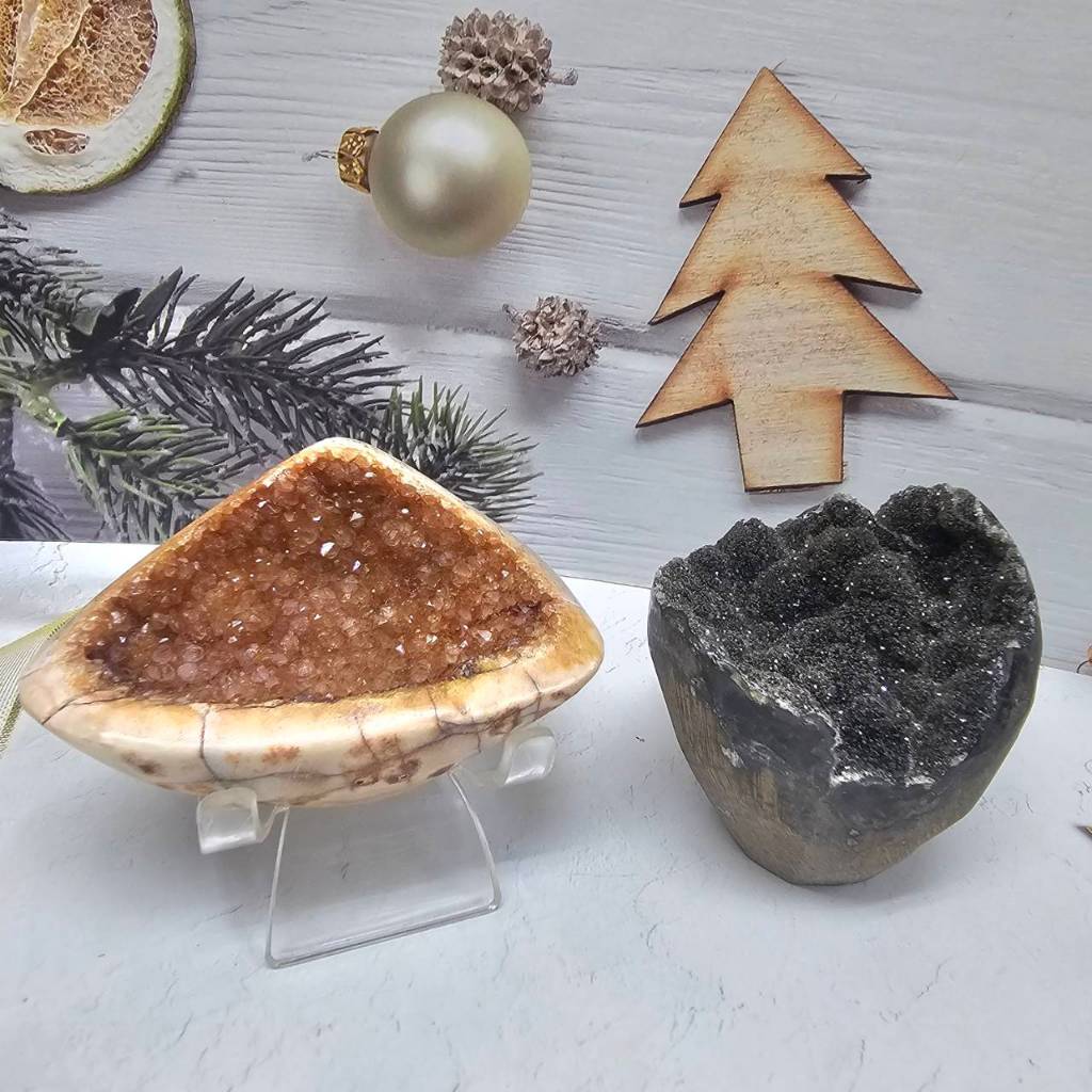 🫧奇幻世界能量水晶🫧 意象晶鎮 意象晶簇 彩晶鎮 軟糖  黃水晶 黑水晶 晶鎮 水晶簇 淨化消磁   原礦 水晶擺件