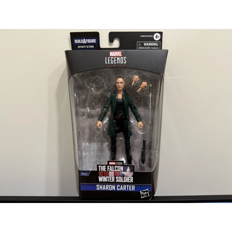 Marvel Legends 獵鷹與酷寒戰士 雪倫卡特