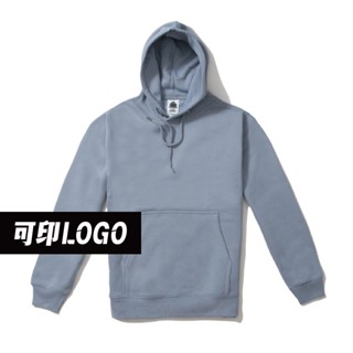 團體服 TH02-連帽T恤 內刷毛款(星空灰色) 可客製化LOGO 臺灣製造【STAFF工作制服】客製化團體服