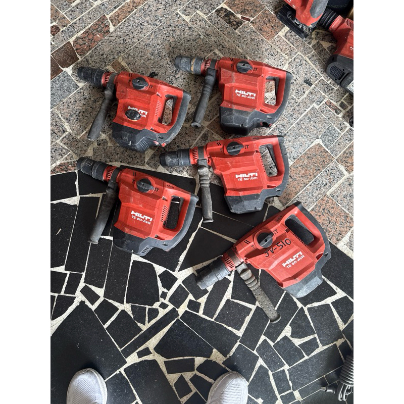 Hilti TE50AVR新款外匯已保養換油