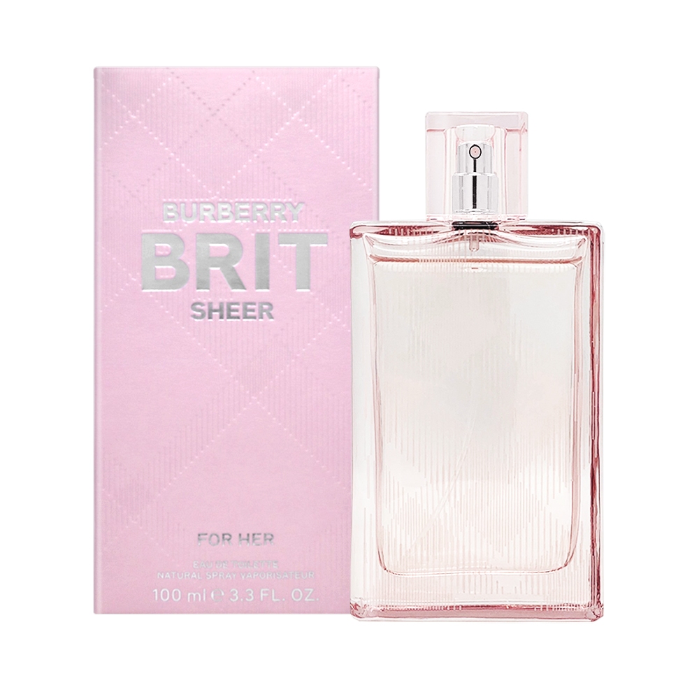 BURBERRY巴寶莉｜粉紅風格女性淡香水 100ml