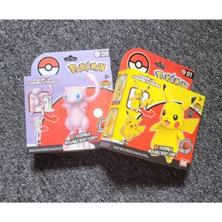 POKEMON 寶可夢 拼裝公仔 超夢款 皮卡丘款 DIY 手動拼裝 關節可動