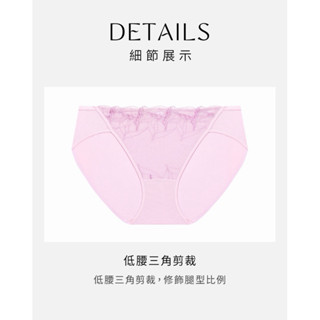 全新品💙黛安芬蕾絲三角無痕內褲全新蕾絲三角無痕內褲L號黛安芬精品蕾絲透膚感