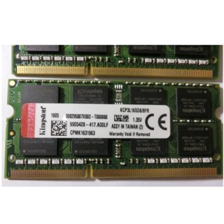 金士頓ddr3l 1600 8gb筆電記憶體 單支價