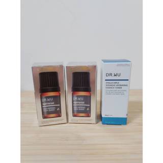 DR.WU 超逆齡多肽修復精華 5ml 玻尿酸保濕精華化妝水20ml