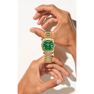 勞力士 紅蟳錶 總統錶 賭桌綠 2024年 Rolex Day date 238348 40mm 1.88mil
