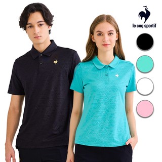 【LE COQ SPORTIF 法國公雞】短袖POLO衫-女款-3色可選-LWV22347