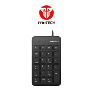 【FANTECH】FTK-801 輕薄型USB數字鍵盤 數字鍵盤 外接鍵盤 筆記型電腦外接