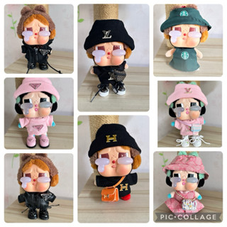 哭娃泡泡瑪特CRYBABY搪膠娃衣