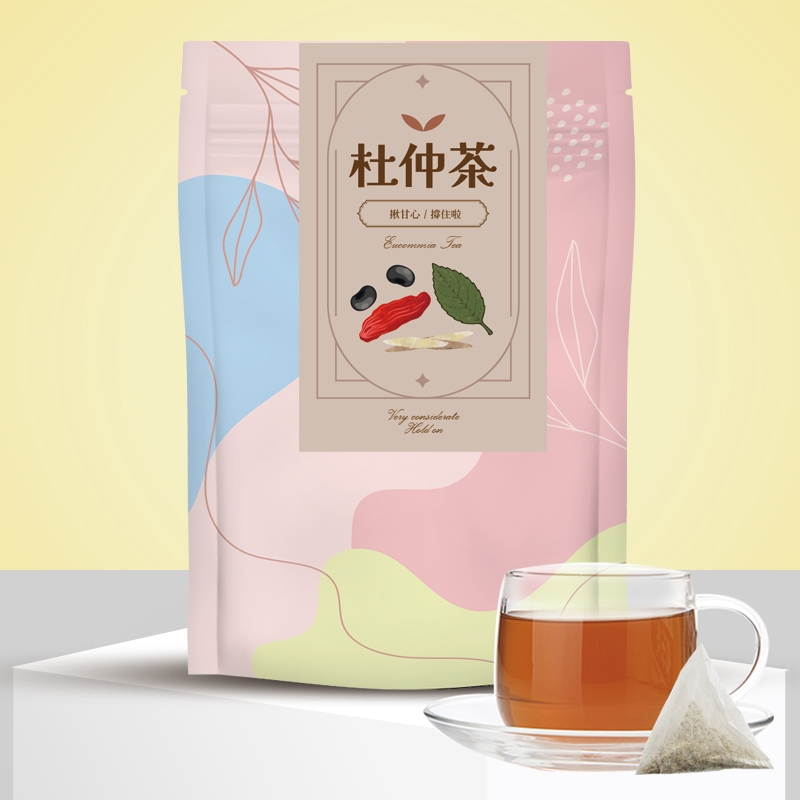 「杜仲茶」｜揪甘心撐住啦！ ｜炒黑豆+杜仲葉+黃耆+紅棗+甘草+枸杞